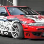 Nissan Silvia S14 RB Drift