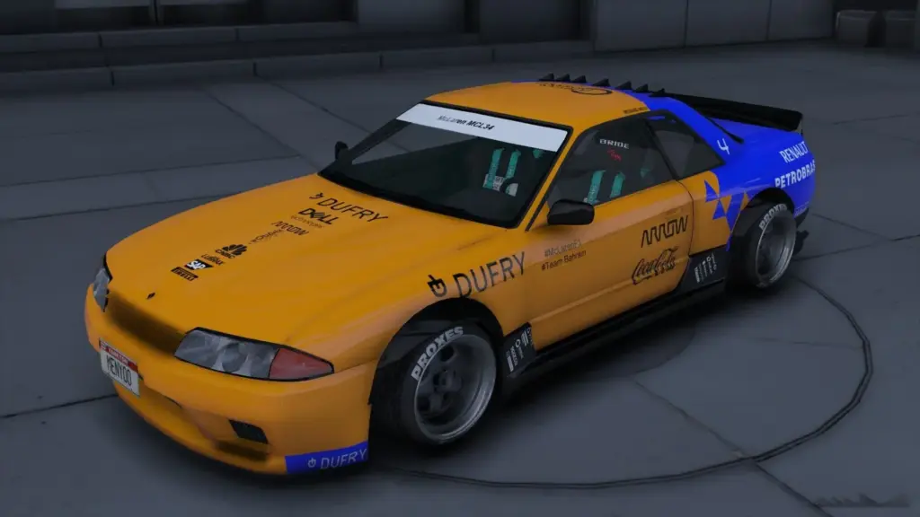 Nissan Skyline GT-R R32 Rocket Bunny Design
