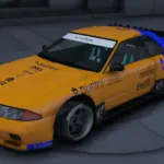 Nissan Skyline GT-R R32 Rocket Bunny Design