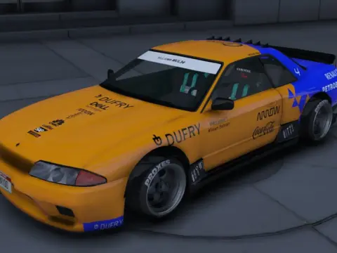 Nissan Skyline GT-R R32 Rocket Bunny Design