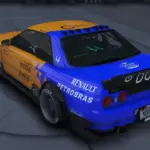 Nissan Skyline GT-R R32 Rocket Bunny Design3