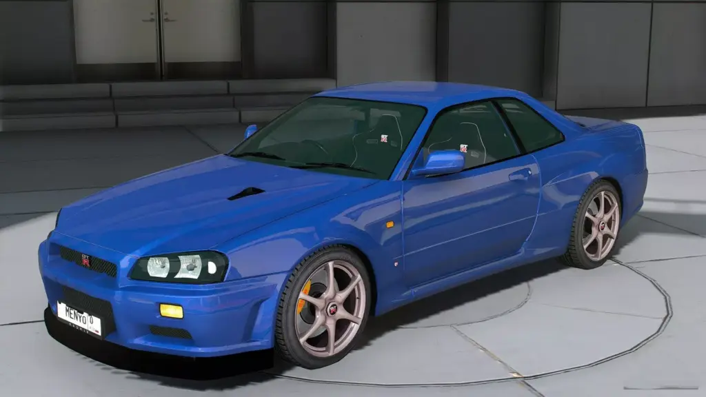 Nissan Skyline GT-R R34 V Spec II