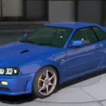 Nissan Skyline GT-R R34 V Spec II