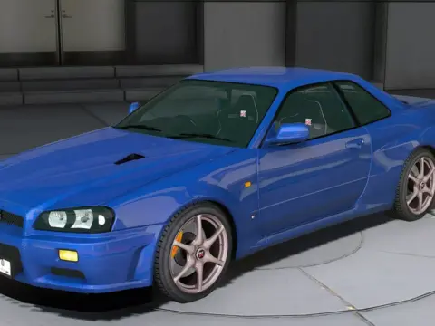 Nissan Skyline GT-R R34 V Spec II