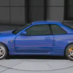 Nissan Skyline GT-R R34 V Spec II2