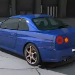 Nissan Skyline GT-R R34 V Spec II3