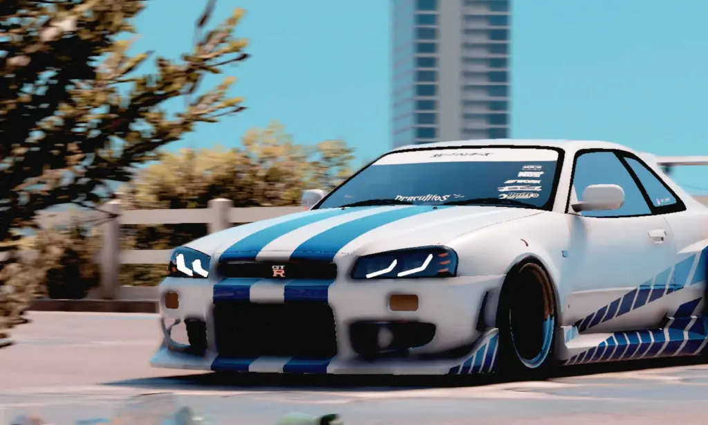 Nissan Skyline R34 Twin Turbo RHD