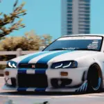 Nissan Skyline R34 Twin Turbo RHD