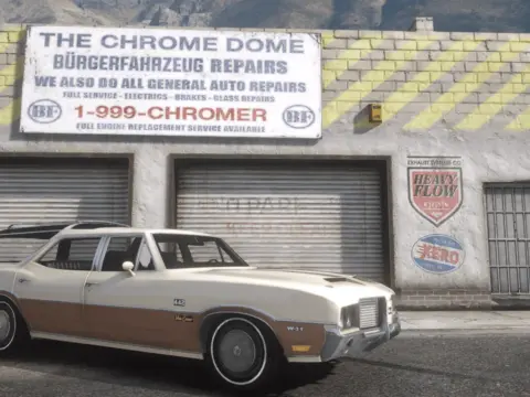 Oldsmobile Vista Cruiser 1972