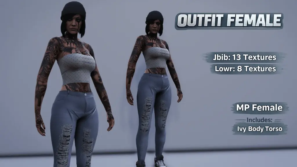 Outfit Mp Female 1.0
