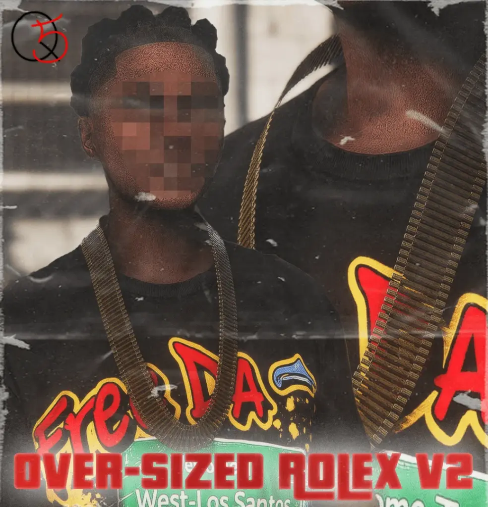 Over-sized Rolex Chain V2 For MP Male
