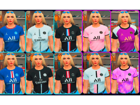 PSG T-SHIRT FOR MP FEMALE 1.0