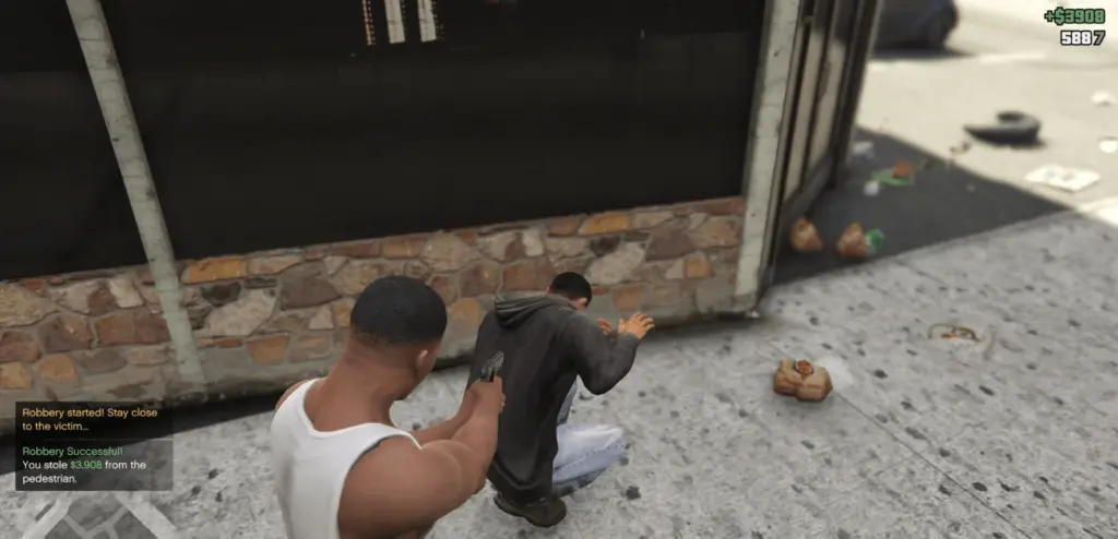 Ped Robbery 1.0