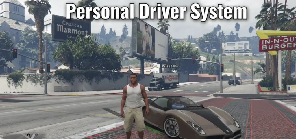 Personal Driver System 1.0