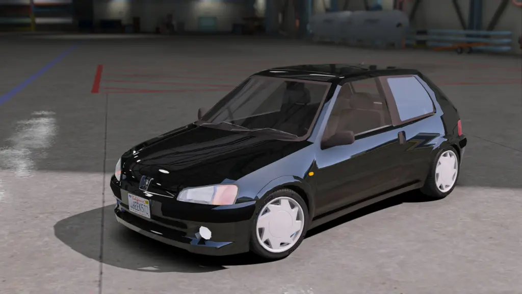 Peugeot 106 2000 [Add-On] V1.0