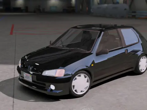Peugeot 106 2000 [Add-On] V1.0