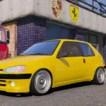 Peugeot 106 2000 [Add-On] V1.0