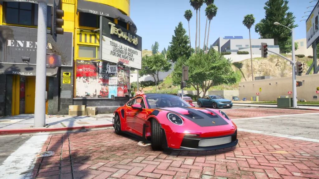 Pfister 911 GT3 RS (992) Weissach Package [Add-On | Legacy | Enhanced] V1.0