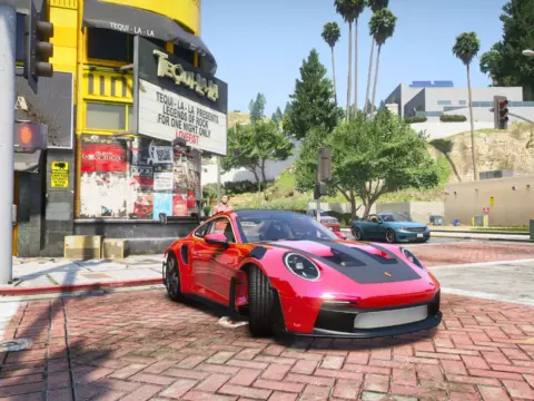 Pfister 911 GT3 RS (992) Weissach Package [Add-On | Legacy | Enhanced] V1.0