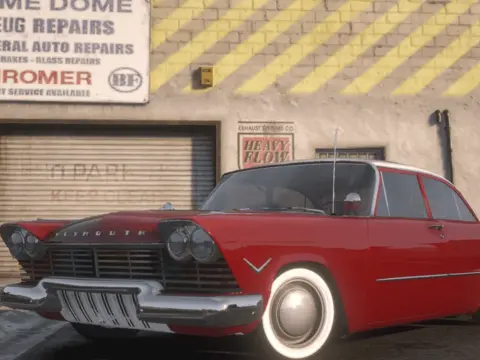 Plymouth Savoy 1957