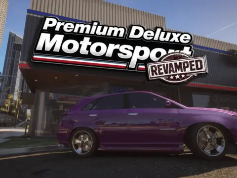 Premium Deluxe Motorsport Dealership Revamped