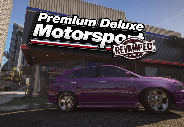 Premium Deluxe Motorsport Dealership Revamped