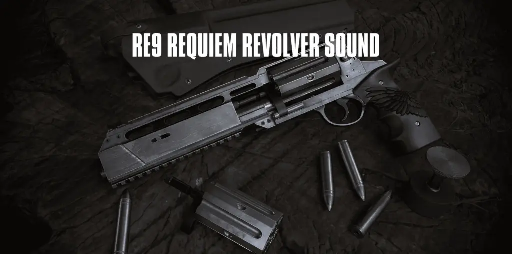 RE9 Requiem Revolver Sound