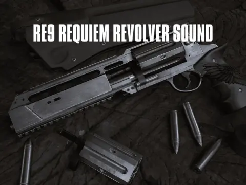 RE9 Requiem Revolver Sound