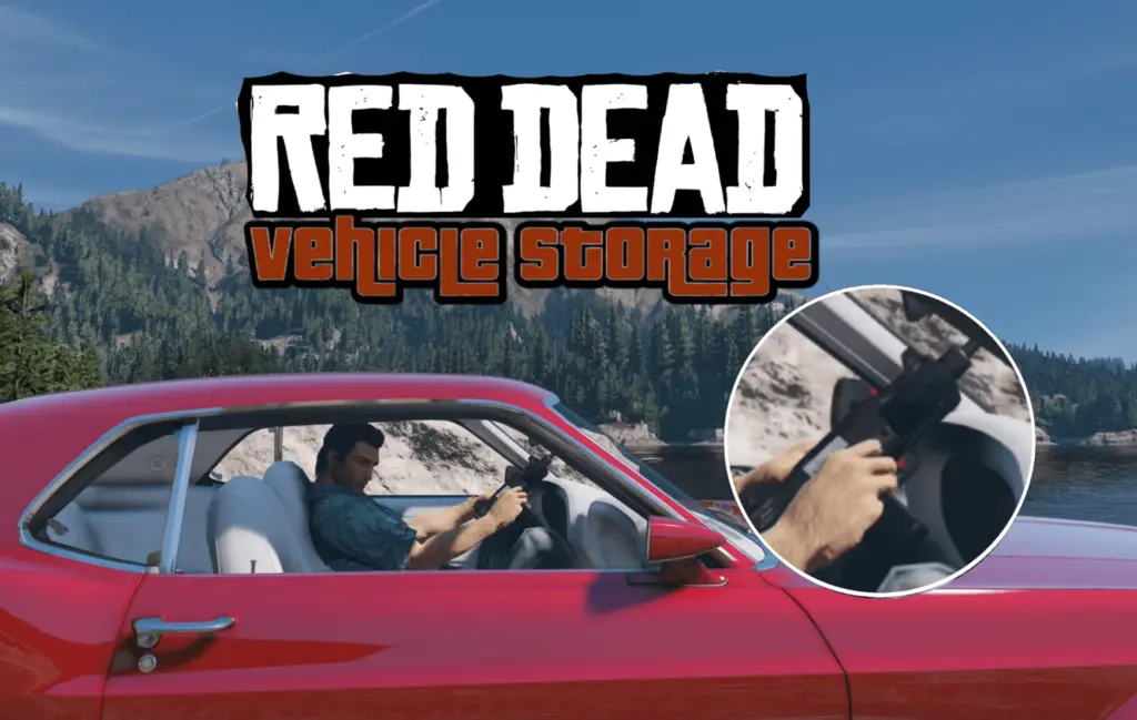 RedDead Vehicle Storage 1.0.1