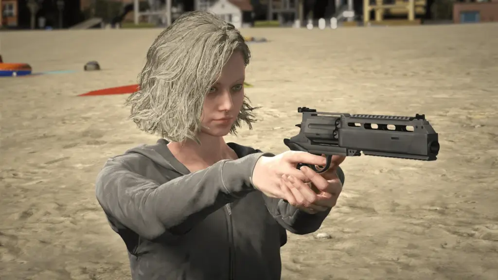 Requiem Revolver From Resident Evil 9 1.0