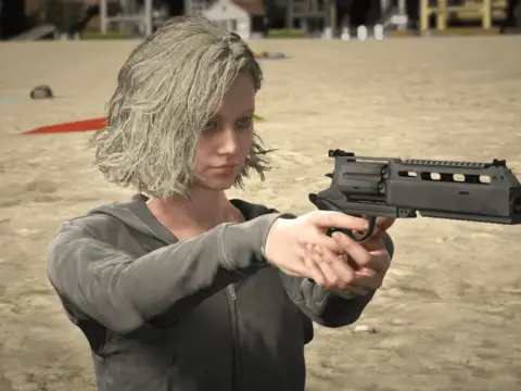 Requiem Revolver From Resident Evil 9 1.0