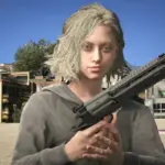 Requiem Revolver From Resident Evil 9 1.03