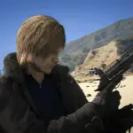 Requiem Revolver From Resident Evil 9 1.04