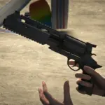 Requiem Revolver From Resident Evil 9 1.05