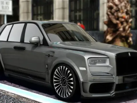 Rolls-Royce Cullinan Mansory