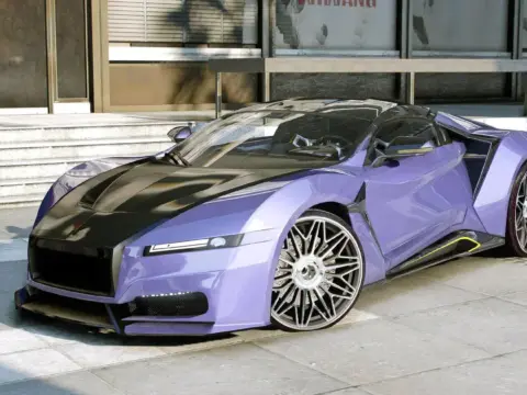 Rolls Royce Supersport Concept
