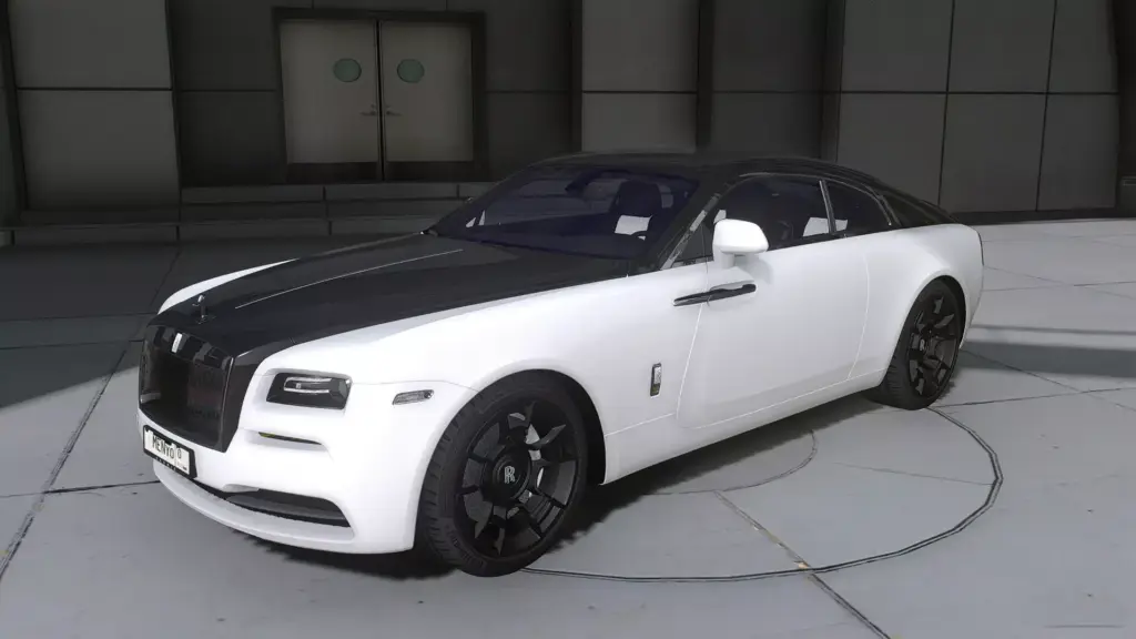 Rolls-Royce Wraith