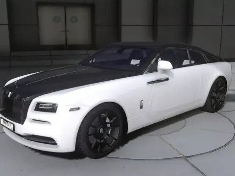 Rolls-Royce Wraith