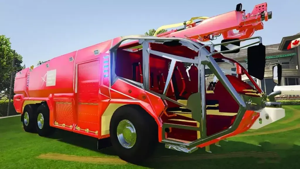 Rosenbauer Panther: Aerodrom Nikola Tesla – Fire & Rescue Service - Vatrogasci Spasioci [Replace | Non-ELS]