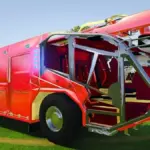 Rosenbauer Panther: Aerodrom Nikola Tesla – Fire & Rescue Service - Vatrogasci Spasioci [Replace | Non-ELS]