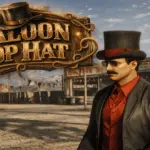 Saloon Top Hat MP Male Cowboy Hat