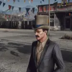 Saloon Top Hat MP Male Cowboy Hat6