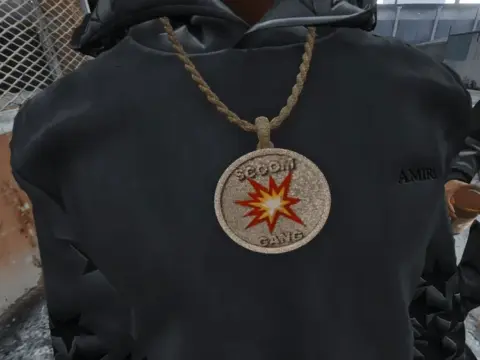 Scoom Gang Chain For Mp Male 1.0