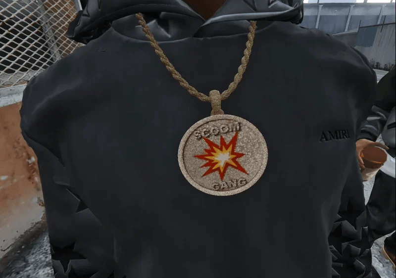 Scoom Gang Chain For Mp Male 1.0