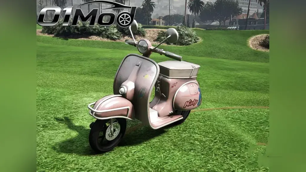 Scooter Pink Two-Up