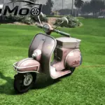 Scooter Pink Two-Up