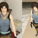 Shadow Of The Tomb Raider Lara Croft enhanced textures + wardrobe 1.9