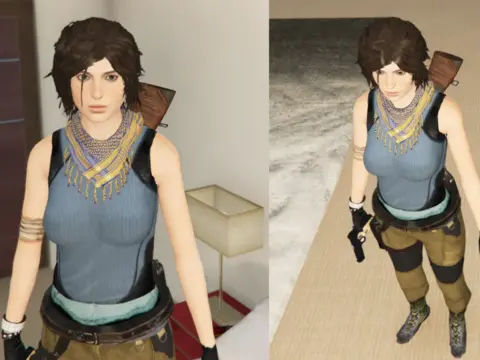 Shadow Of The Tomb Raider Lara Croft enhanced textures + wardrobe 1.9