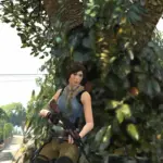 Shadow Of The Tomb Raider Lara Croft enhanced textures + wardrobe 1.94