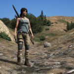 Shadow of The Tomb Raider: Lara Croft v2 (w/ Hair & Cloth Physics) V2.0